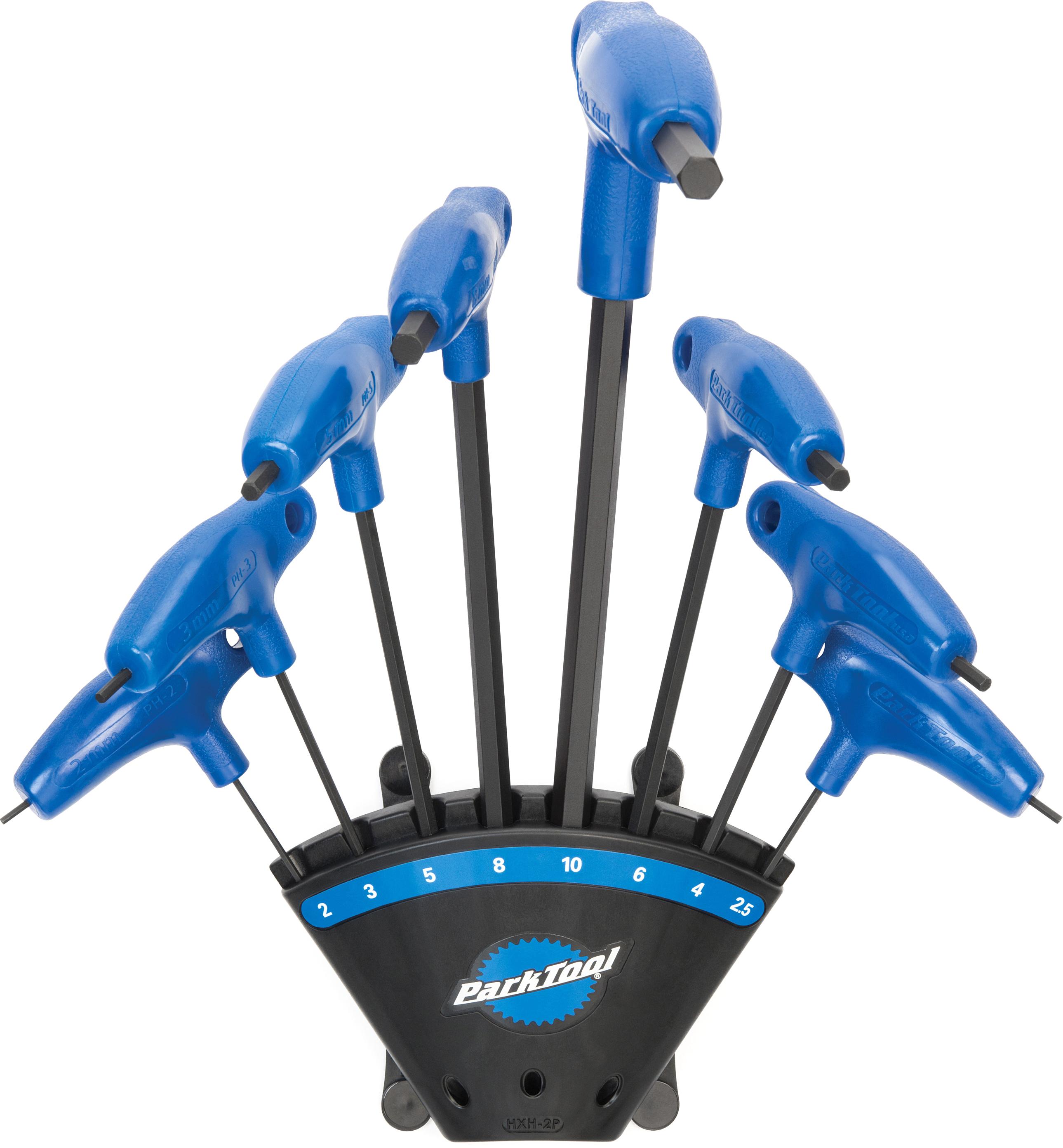 Halfords Park Tool PH-25 - P-Handled Hex Wrench: 2.5mm | Extra 8% off for BC Members