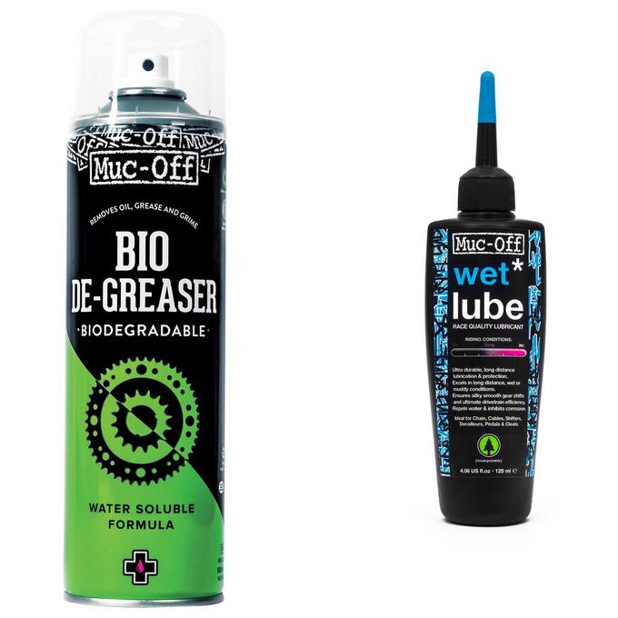 Muc-Off Bio Dry Bike Chain Lube  Chain Cleaning Lubricant and Oil