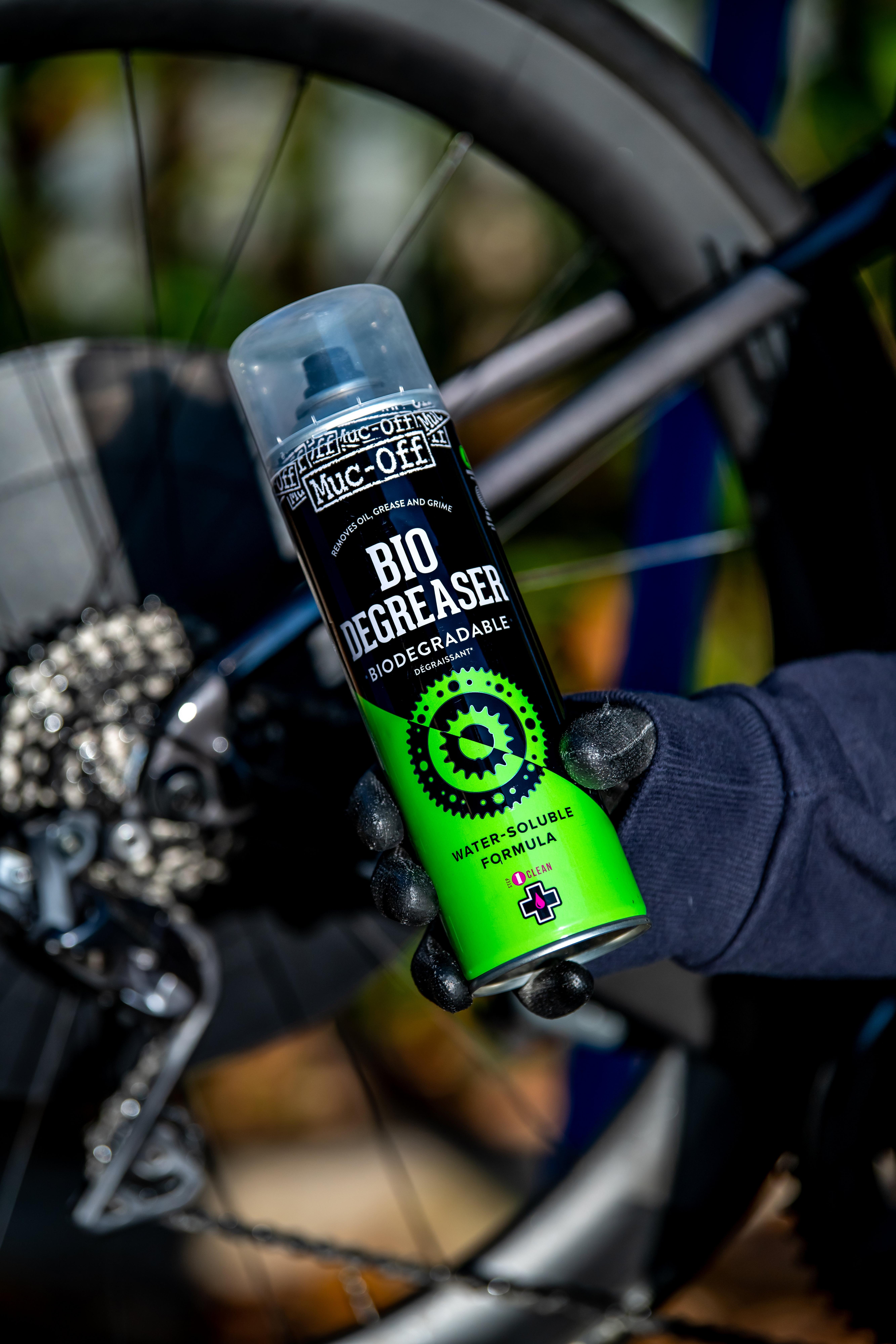 bio bike degreaser