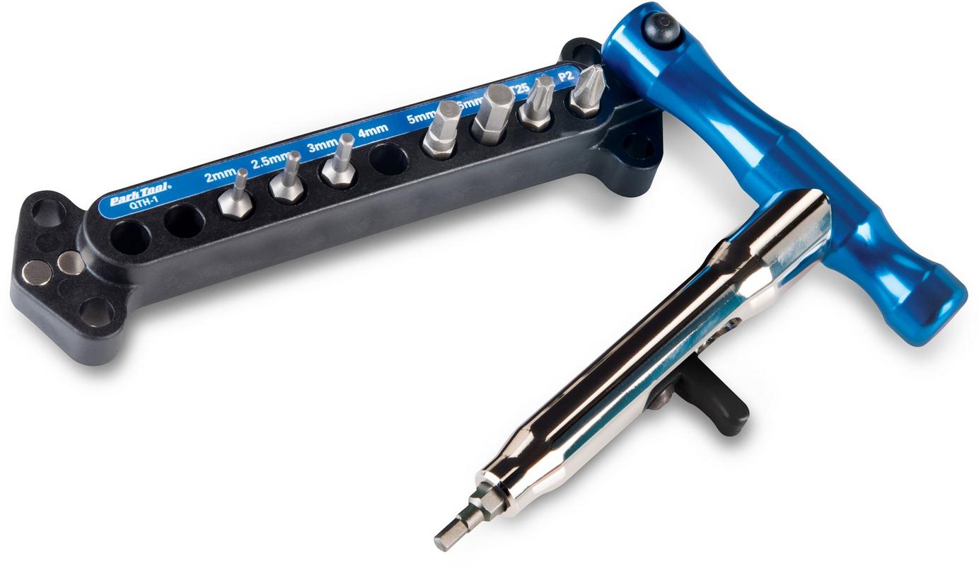 Halfords Park Tool QTH-1 - Quick Change Bit Driver Set | Extra 8% off for BC Members