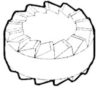 845 - Cutter, 1" For CRC-1