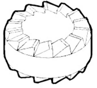 Park Tool 846 - Cutter, 1-1/8" for CRC-1