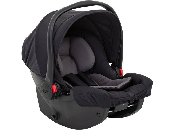 Graco SnugEssentials™ i-Size R129 Infant Car Seat - Midnight Black