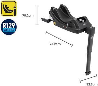 Venicci isofix hot sale base halfords