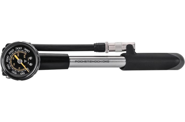Topeak Pocketshock DXG Shock Pump Topeak Pocketshock DXG Shock Pump