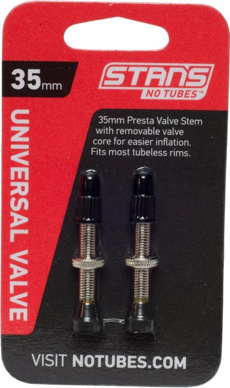 Stans tubeless store valves