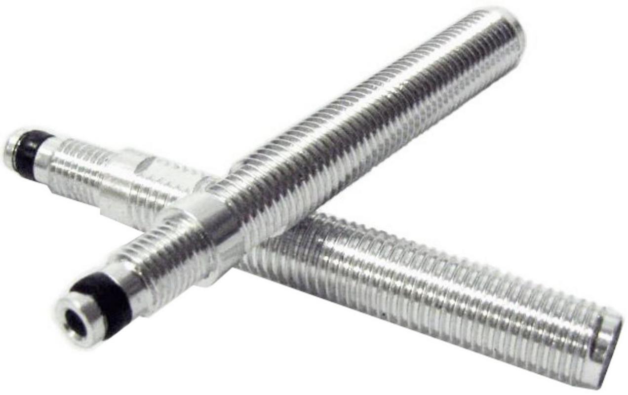 Halfords Stans No Tubes Stans NoTubes Threaded Valve Extenders 40mm (Pair) | Extra 8% off for BC Members