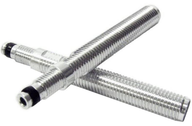 Stans NoTubes Threaded Valve Extenders 40mm (Pair) Stans NoTubes Threaded Valve Extenders 40mm (Pair)