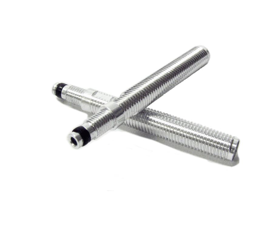 Stans NoTubes Threaded Valve Extenders 40mm (Pair)