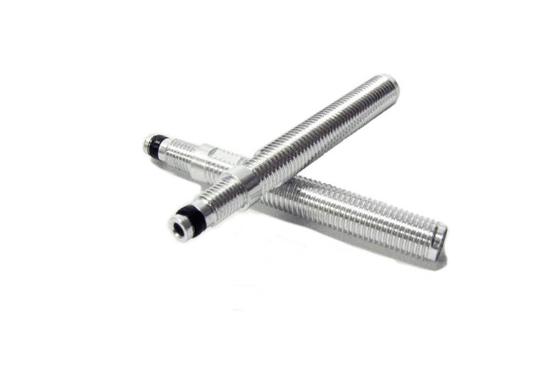 Stans NoTubes Threaded Valve Extenders 40mm (Pair) Stans NoTubes Threaded Valve Extenders 40mm (Pair)