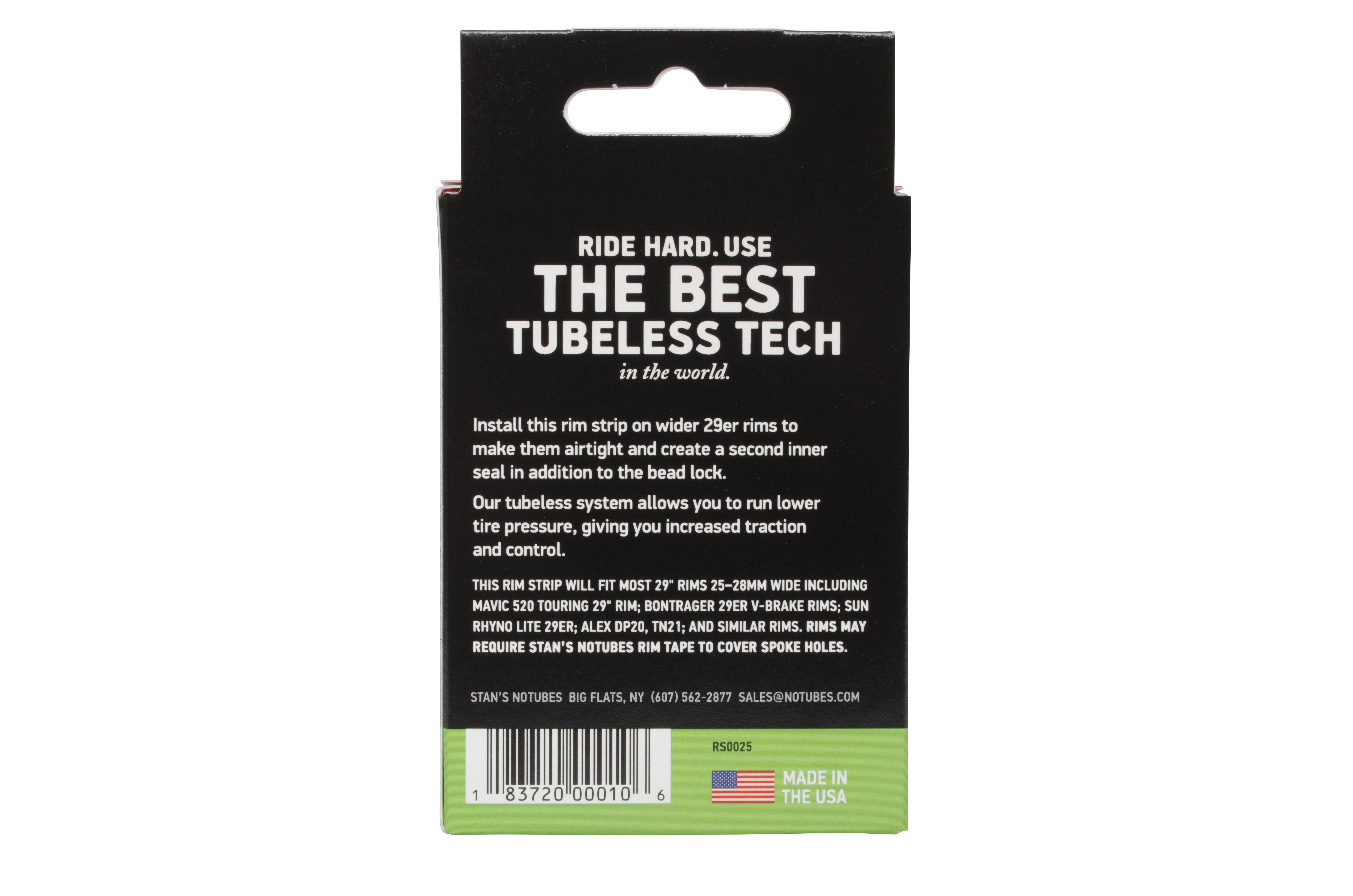 Stans No Tubes 29er Rim Strip