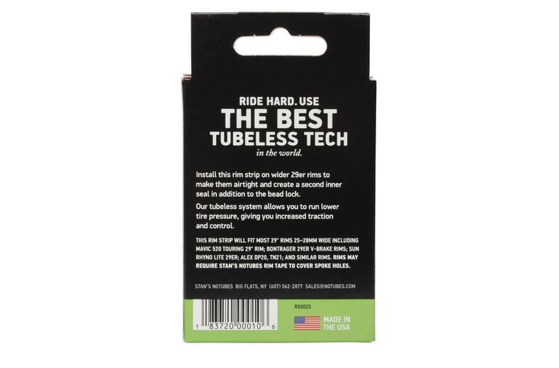 Stans No Tubes 29er Rim Strip Stans No Tubes 29er Rim Strip