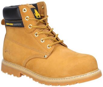 Ambler Safety Boot - Honey