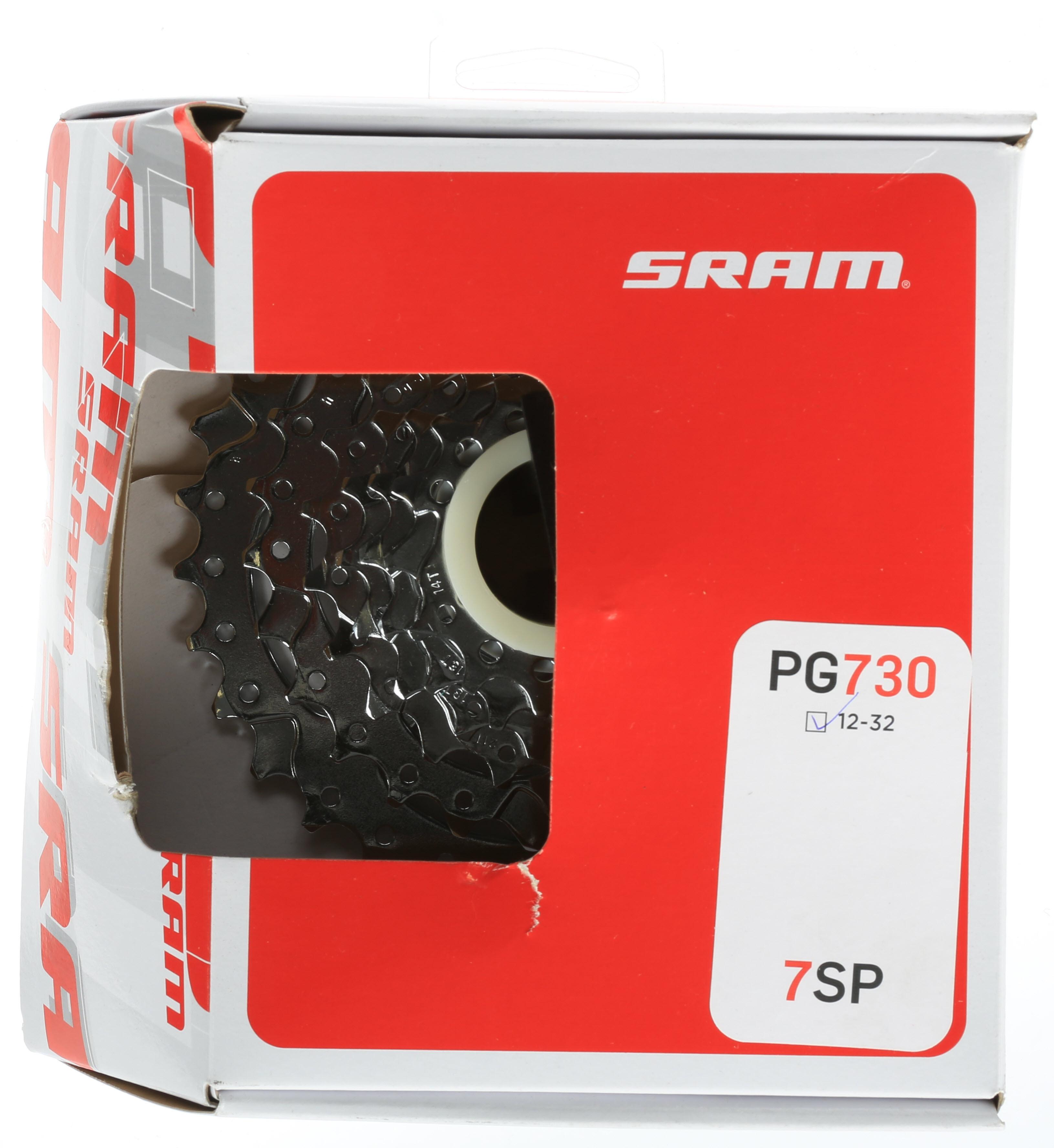 Sram PG 730 7 Speed cassette 12 32 Halfords UK