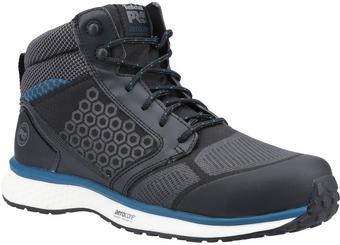 Timberland Pro Reaxion Safety Boot - Black/Blue