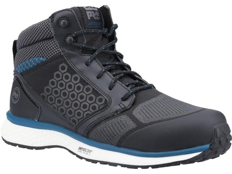 Timberland Pro Reaxion Safety Boot - Black/Blue