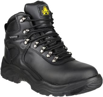 Ambler Waterproof Safety Boot - Black