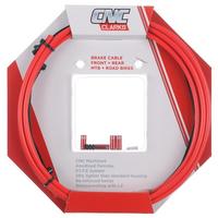 Halfords Clarks Zero-G Road Brake Cable Kit - Red | Extra 8% off for BC Members