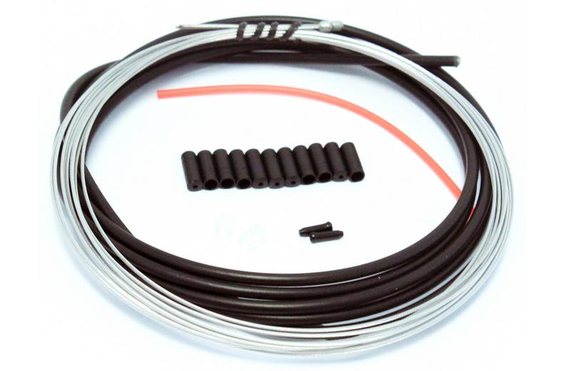 Clarks Stainless Steel Road/MTB Front and Rear Gear Cable Kit Clarks Stainless Steel Road/MTB Front and Rear Gear Cable Kit