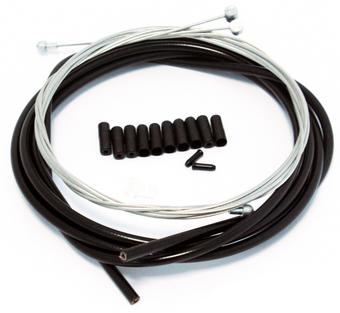Clarks Stainless Steel Universal Front and Rear Brake Cable Kit