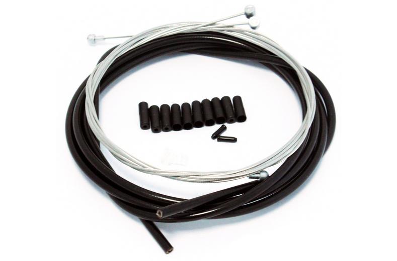 Clarks Stainless Steel Universal Front and Rear Brake Cable Kit Clarks Stainless Steel Universal Front and Rear Brake Cable Kit