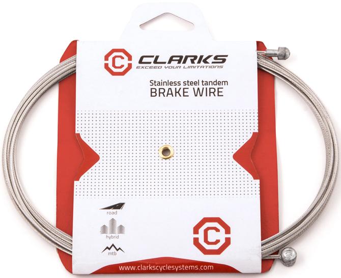 Halfords Clarks Stainless Steel Road Brake Wire | Pricematch, Extra 8% off for BC Members, Free Bike Health Check, Cycle2Work Scheme & 0% APR Finance.