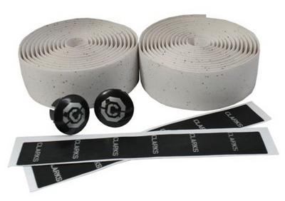 Clarks Cork Handlebar Tape - White