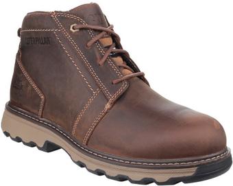 Caterpillar Safety Parker Boot - Dark Beige