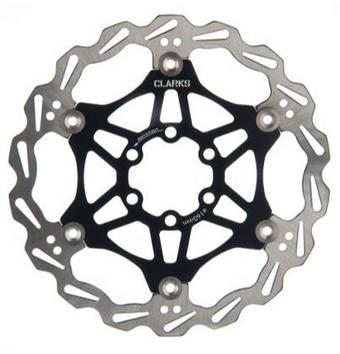 Clarks Floating Rotor