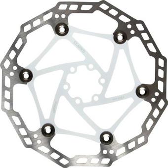 Clarks CFR-09 Floating Rotor 160mm White