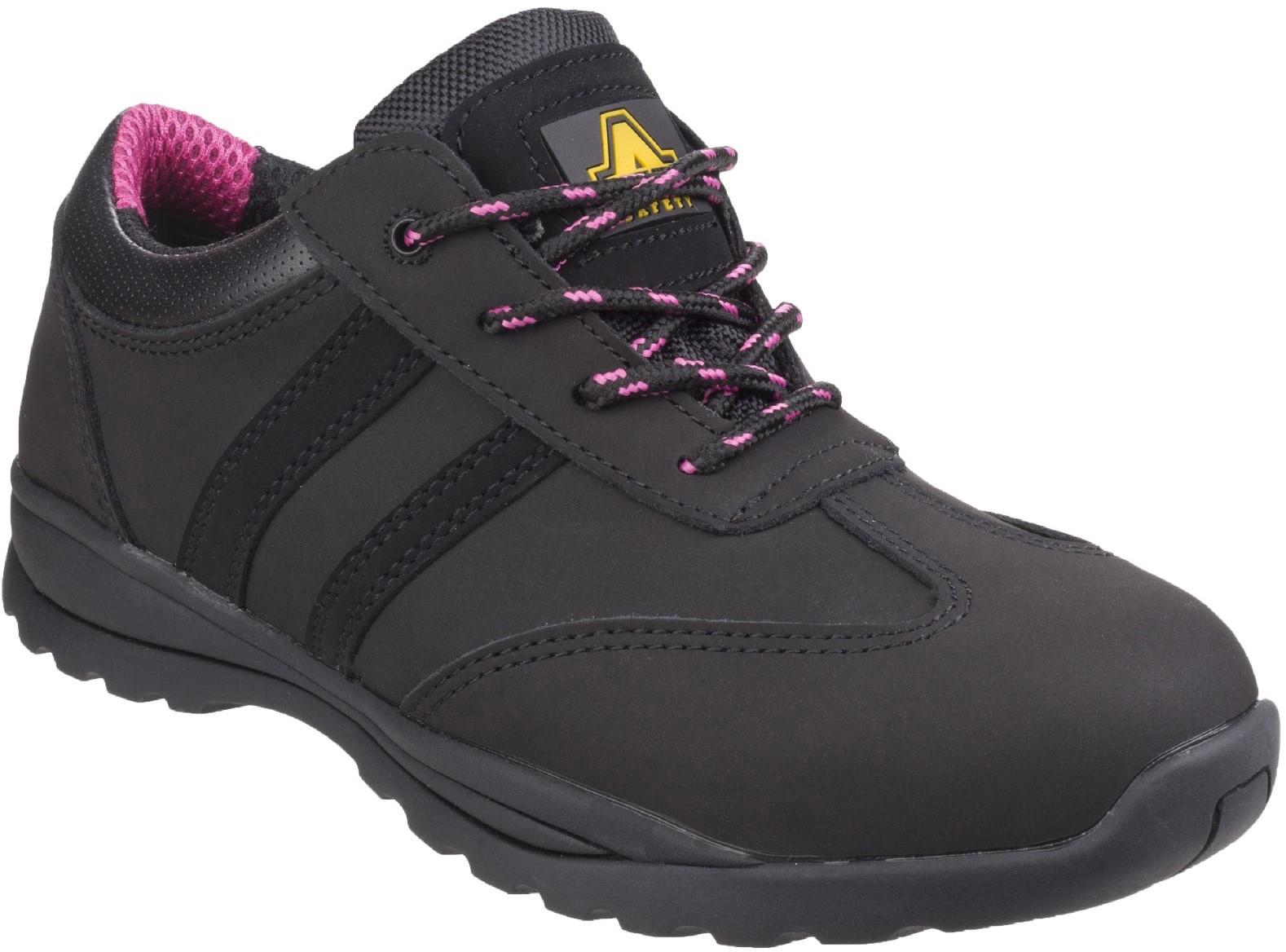 Ambler Sophie Safety Boot Black Halfords UK