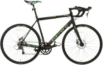 Carrera Vanquish Disc Mens Road Bike - Black - M, L Frames