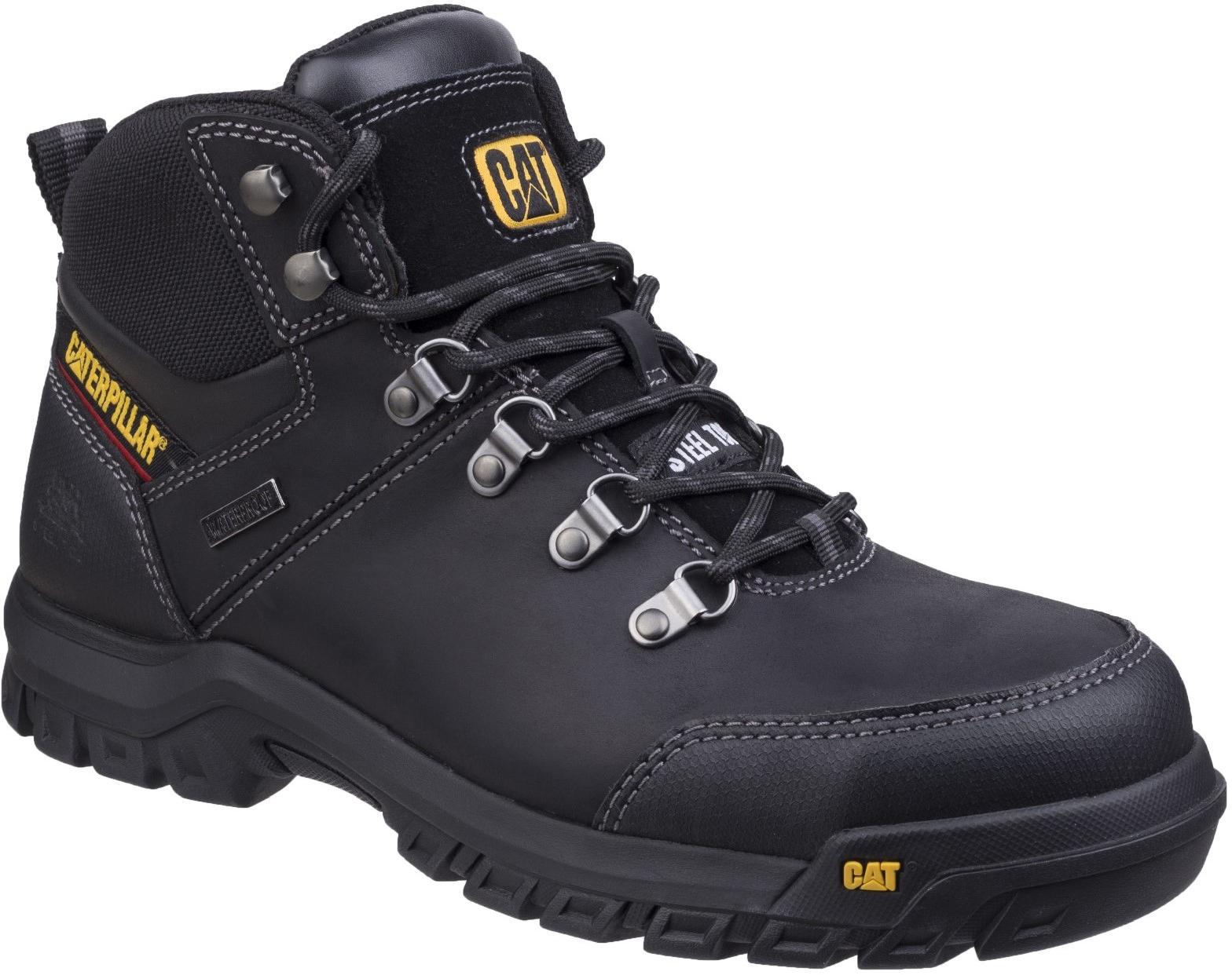 Caterpillar Framework Safety Boot Black Halfords UK