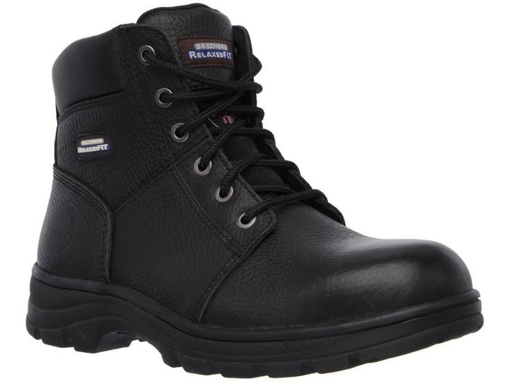 Skechers Workshire Safety Boot - Black