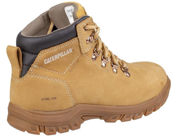Details about   Men's  Work Boots with Steel Toe Boost Mount Lace-up Safety Shoe 