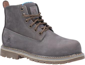 Ambler Mimi Safety Boot - Grey