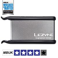 Halfords Lezyne - Lever Patch Kit - Silver | Extra 8% off for BC Members