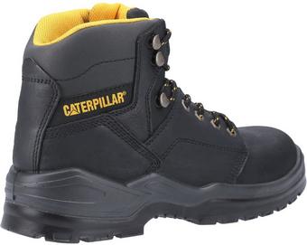 Caterpillar Striver Mid Safety Boot - Black