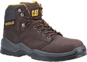 Caterpillar Striver Mid Safety Boot - Brown