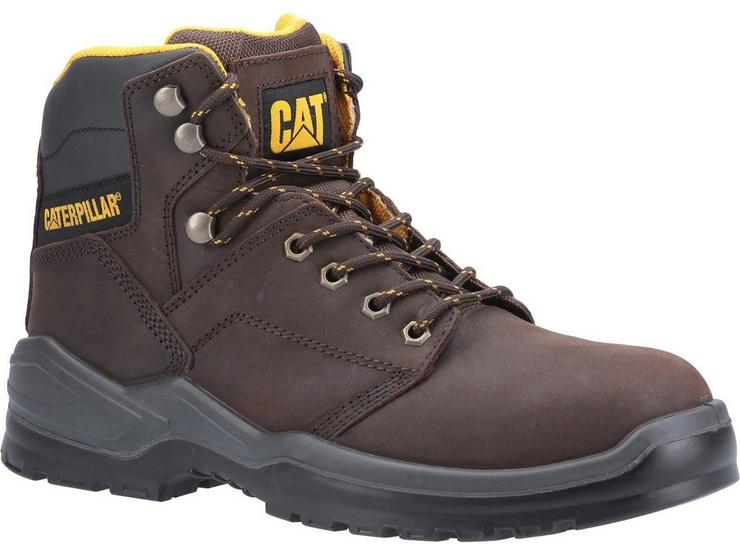 Caterpillar Striver Mid Safety Boot - Brown