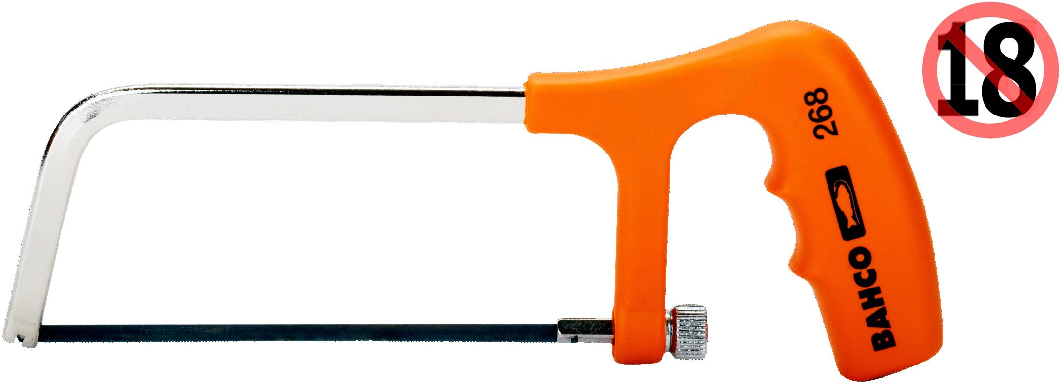 Bahco 268 Mini Hacksaw