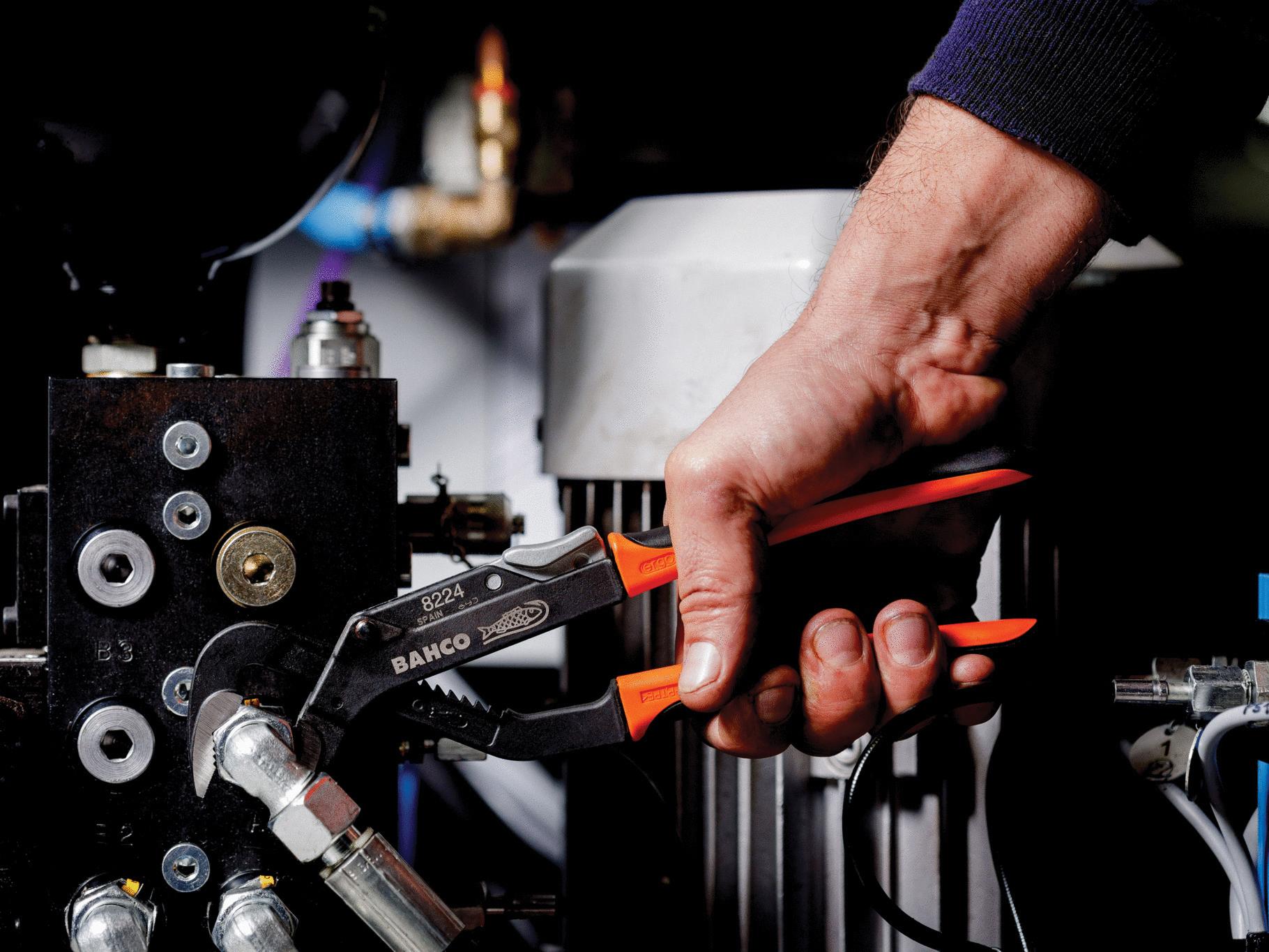 Bahco 8224 Slip Joint Plier 250mm