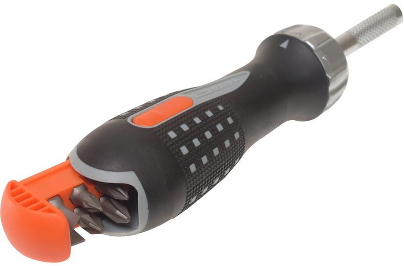 Bahco 808050 Ratchet S/Driver + 6 Bits Bahco 808050 Ratchet S/Driver + 6 Bits