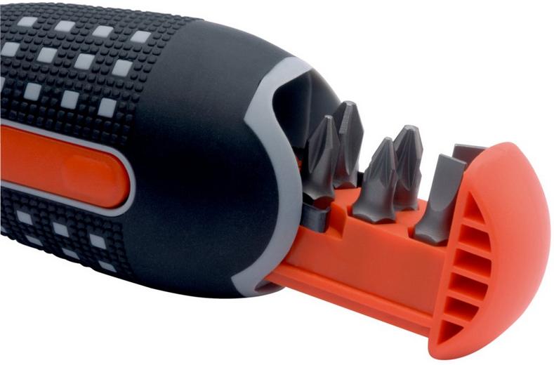 Bahco 808050 Ratchet S/Driver + 6 Bits Bahco 808050 Ratchet S/Driver + 6 Bits