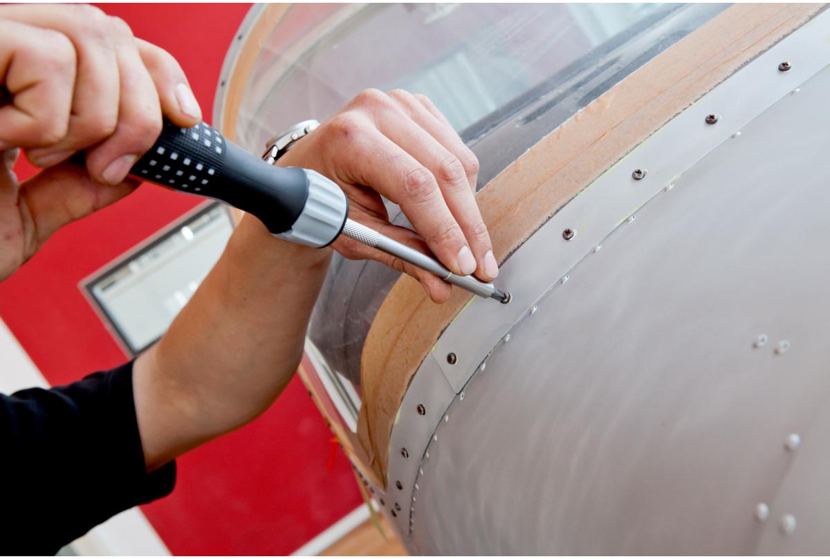 Bahco 808050 Ratchet S/Driver + 6 Bits