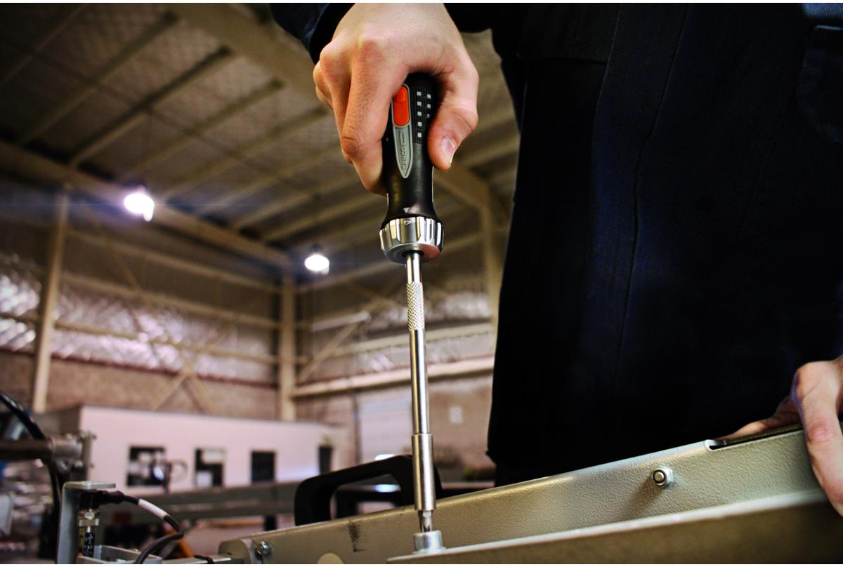 Bahco 808050 Ratchet S/Driver + 6 Bits