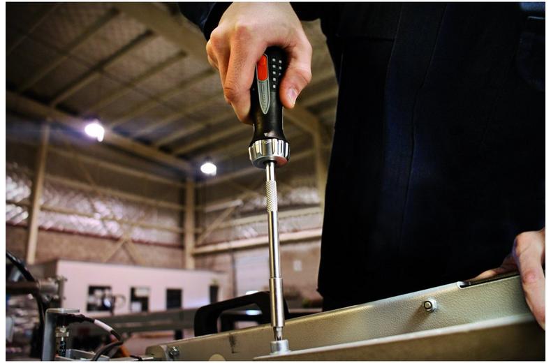 Bahco 808050 Ratchet S/Driver + 6 Bits Bahco 808050 Ratchet S/Driver + 6 Bits