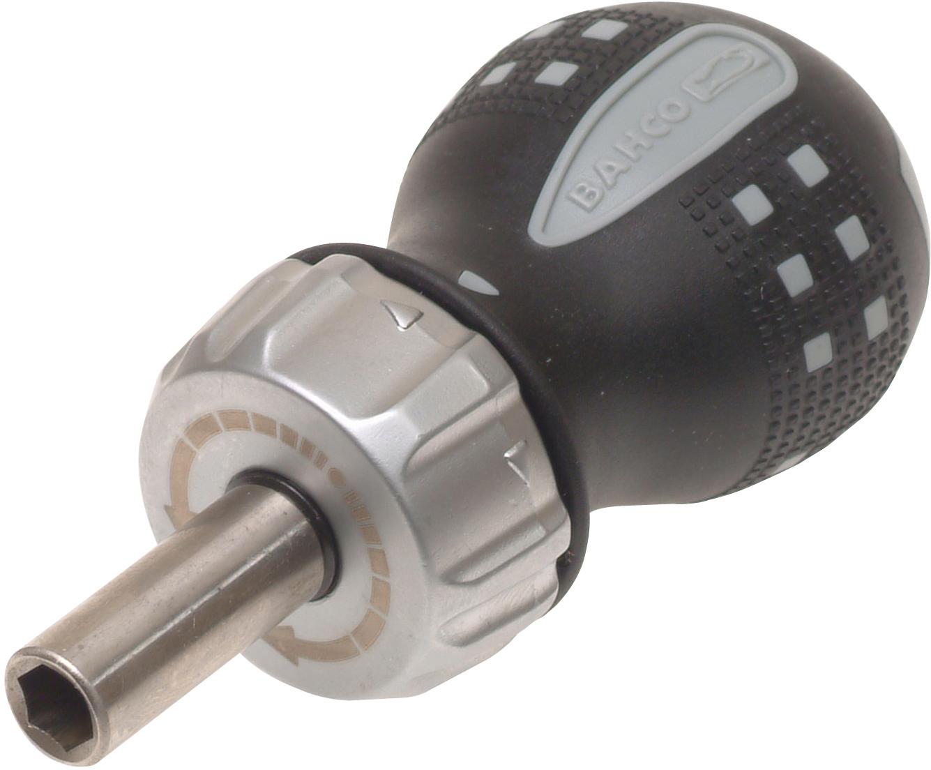 Bahco 808050S Stubby Ratchet S/Driver