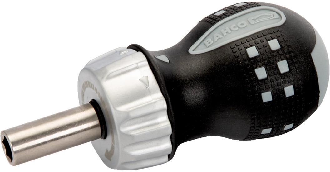 Bahco 808050S Stubby Ratchet S/Driver
