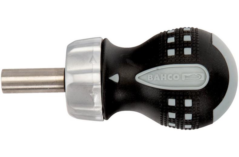 Bahco 808050S Stubby Ratchet S/Driver Bahco 808050S Stubby Ratchet S/Driver